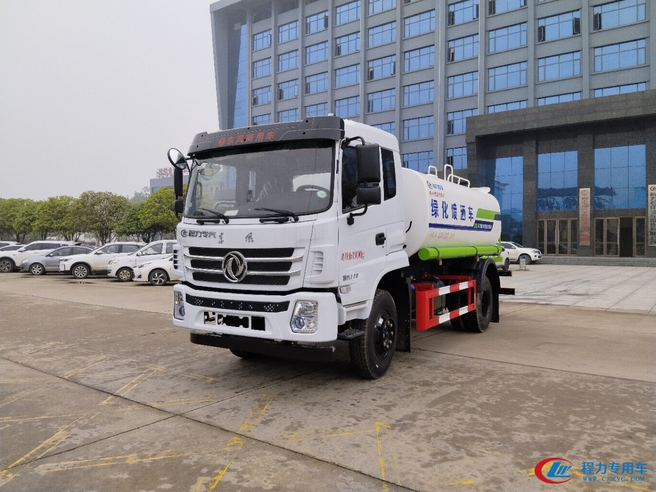 bg大游东风K6新款12方绿化洒水车